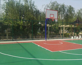 邢台塑胶篮球场