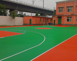 衡水塑胶篮球场