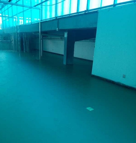 室内塑胶场地 无极全民健身中心