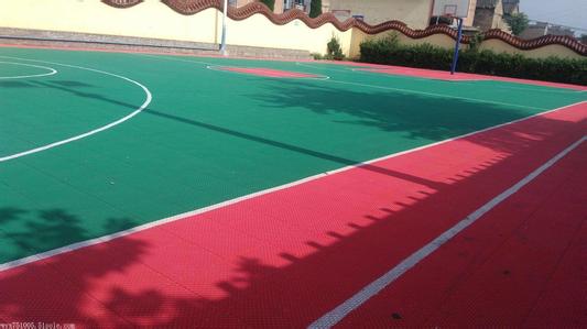 硅pu场地篮球场