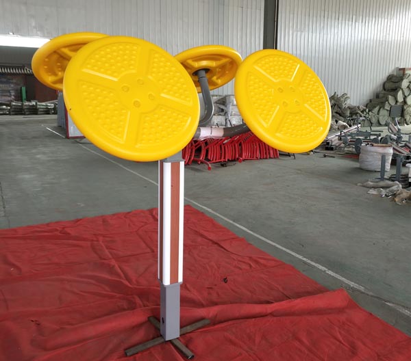 塑木太极揉腿器