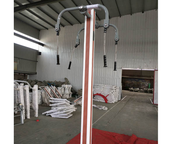 塑木上肢牵引器